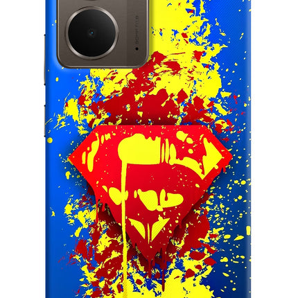 Superman logo Realme P3 Hard Case Back Cover by Casekaro