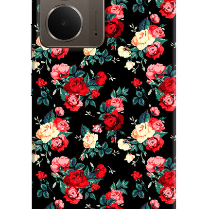 Rose Pattern Realme P3 Hard Case Back Cover by Casekaro