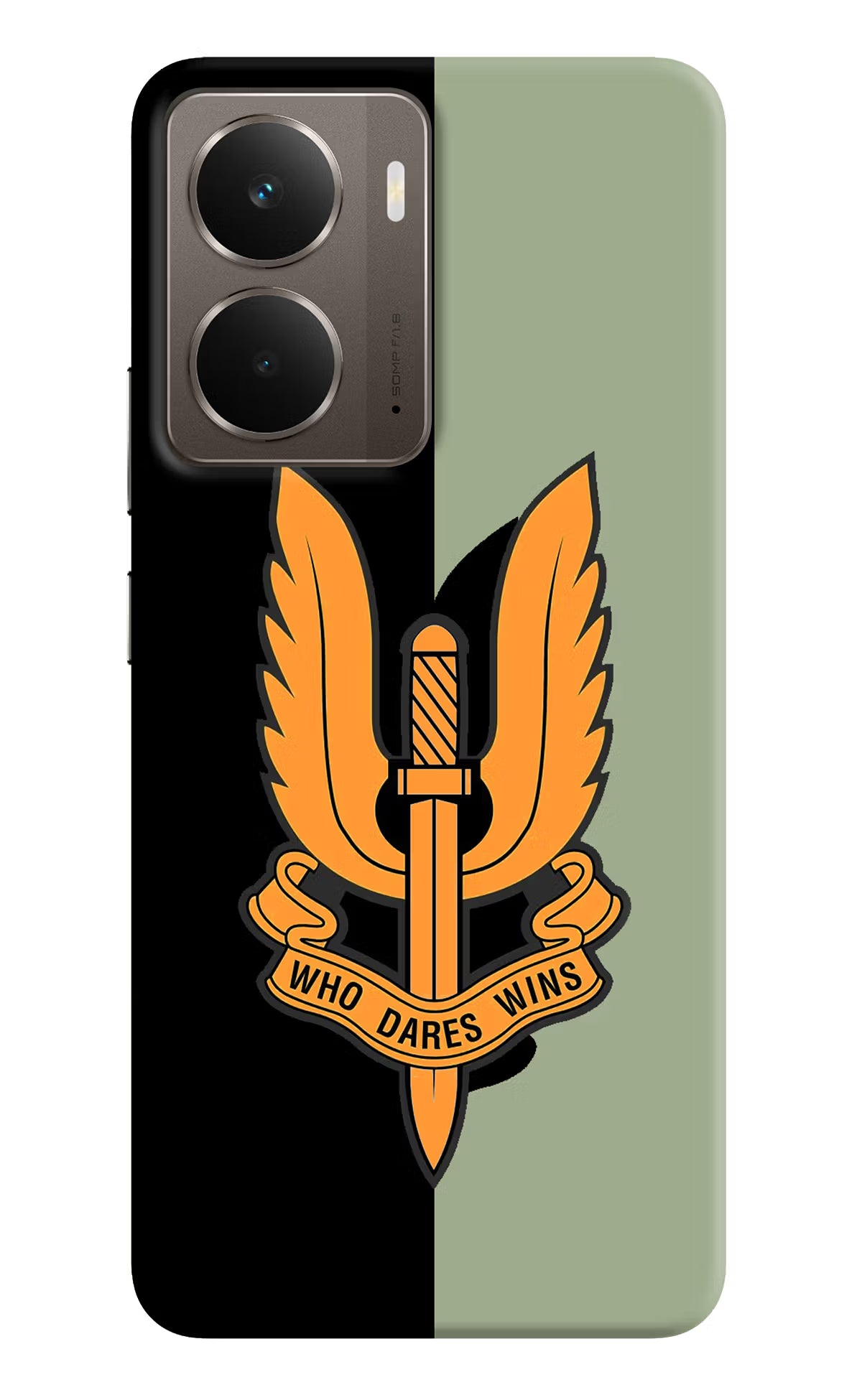 Balidan Logo Realme P3 Hard Case Back Cover by Casekaro