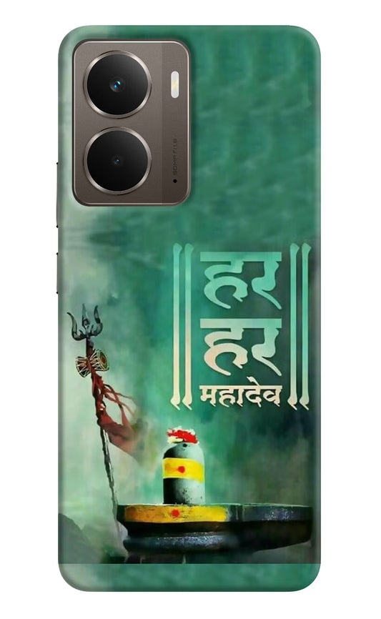 Har Har Mahadev Shivling Realme P3 Hard Case Back Cover by Casekaro