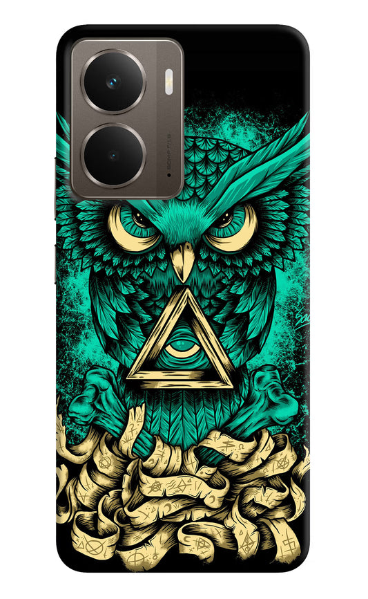 Green Owl Realme P3 Hard Case Back Cover by Casekaro