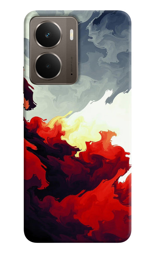 Fire Cloud Realme P3 Hard Case Back Cover by Casekaro