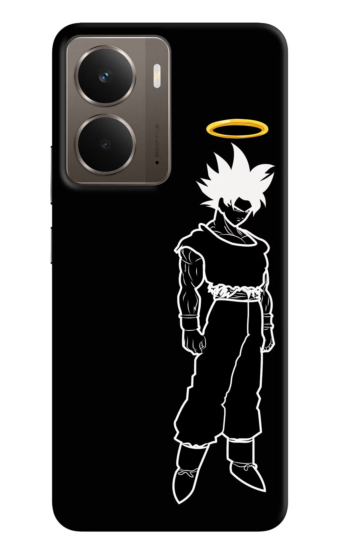 DBS Character Realme P3 Hard Case Back Cover by Casekaro