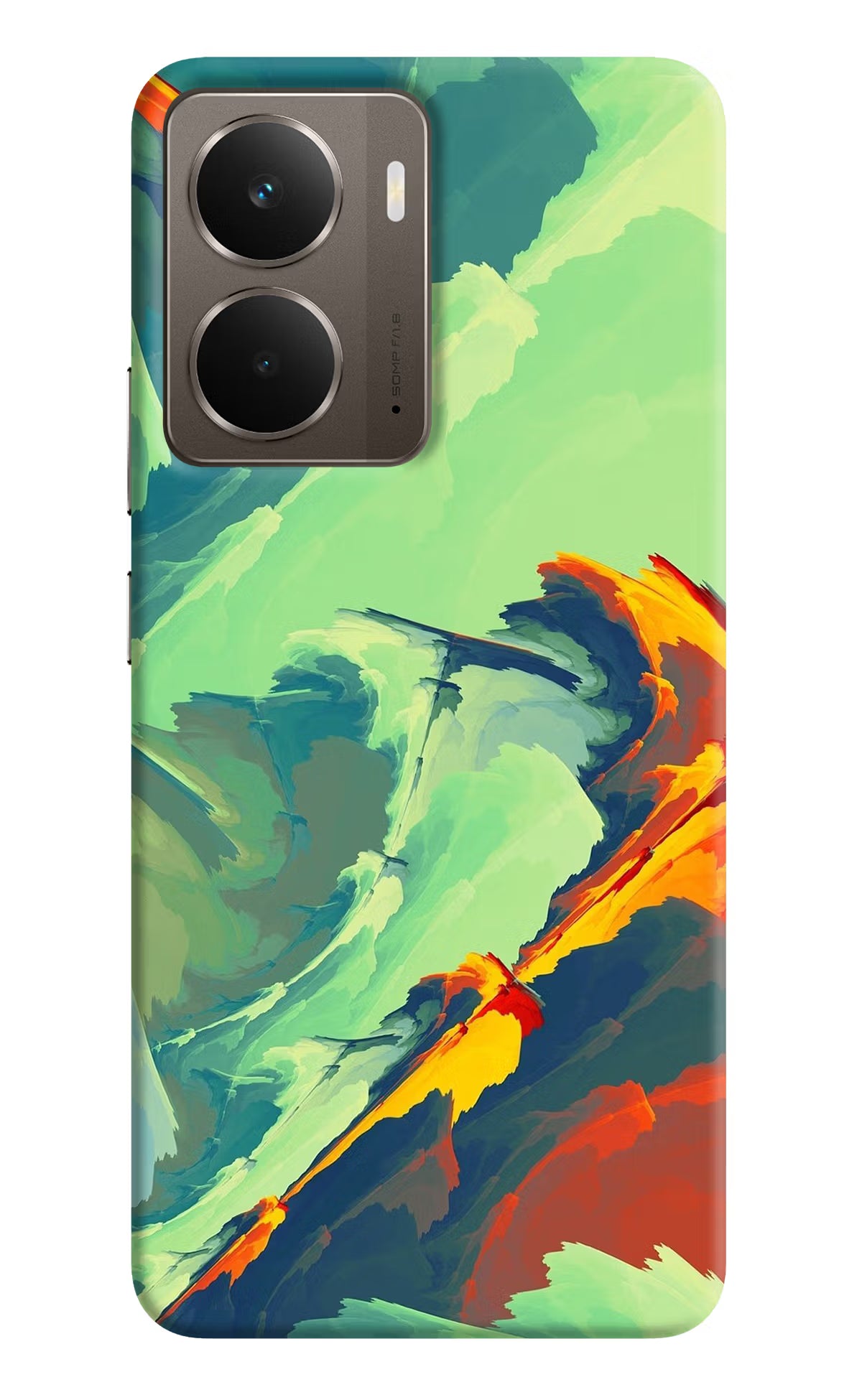 Paint Art Realme P3 Hard Case Back Cover by Casekaro