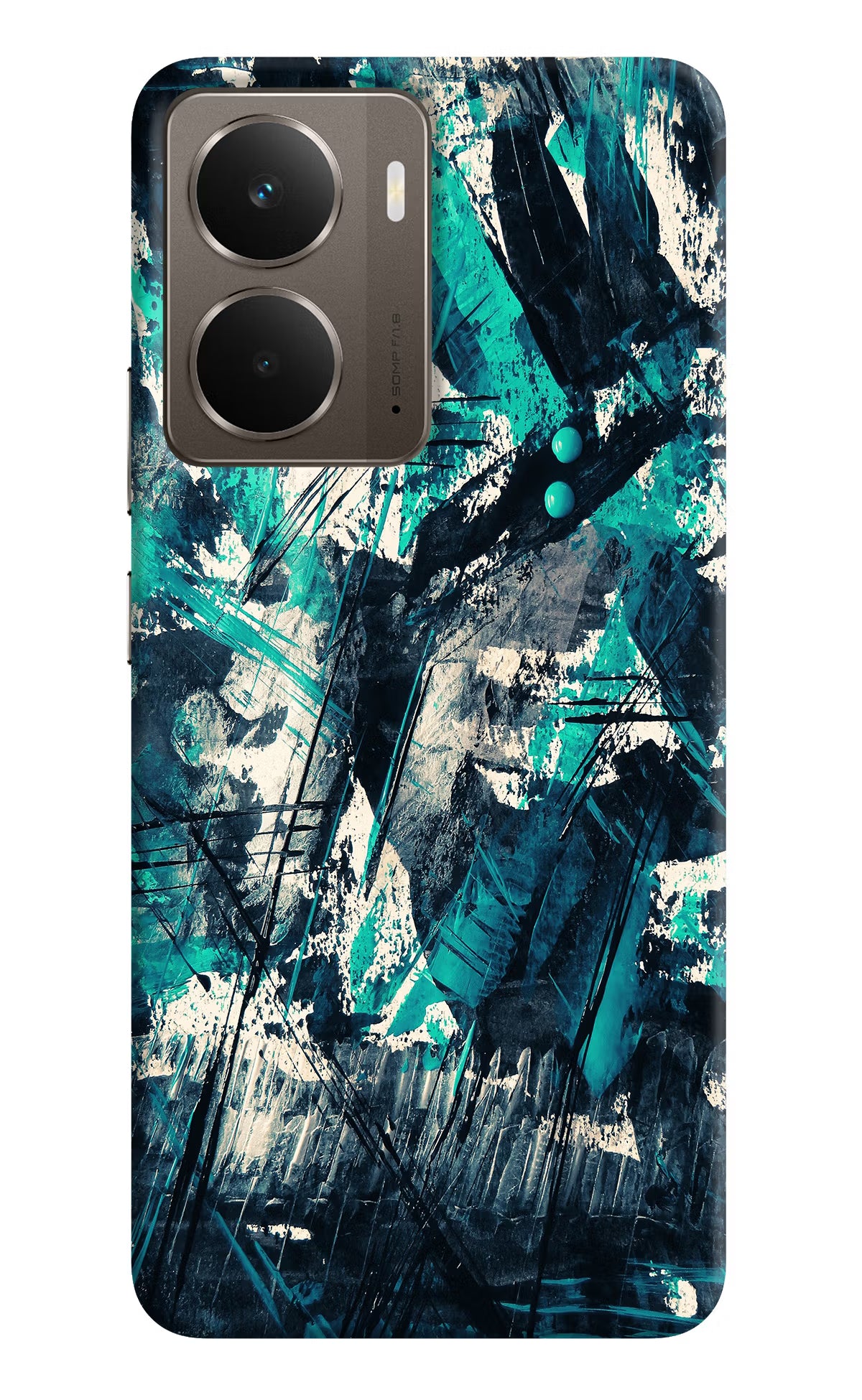 Artwork Realme P3 Hard Case Back Cover by Casekaro
