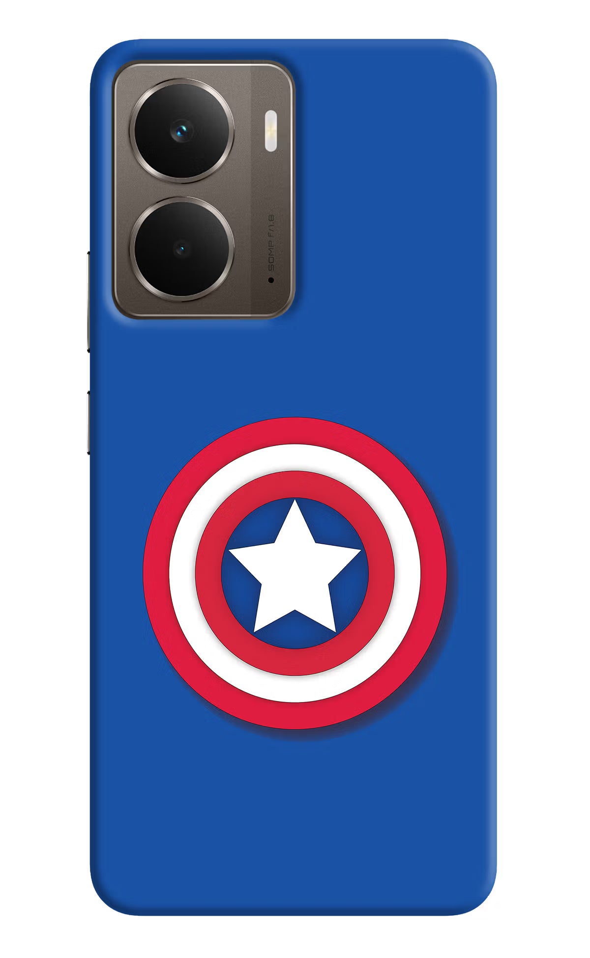Shield Realme P3 Hard Case Back Cover by Casekaro