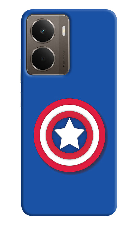 Shield Realme P3 Hard Case Back Cover by Casekaro