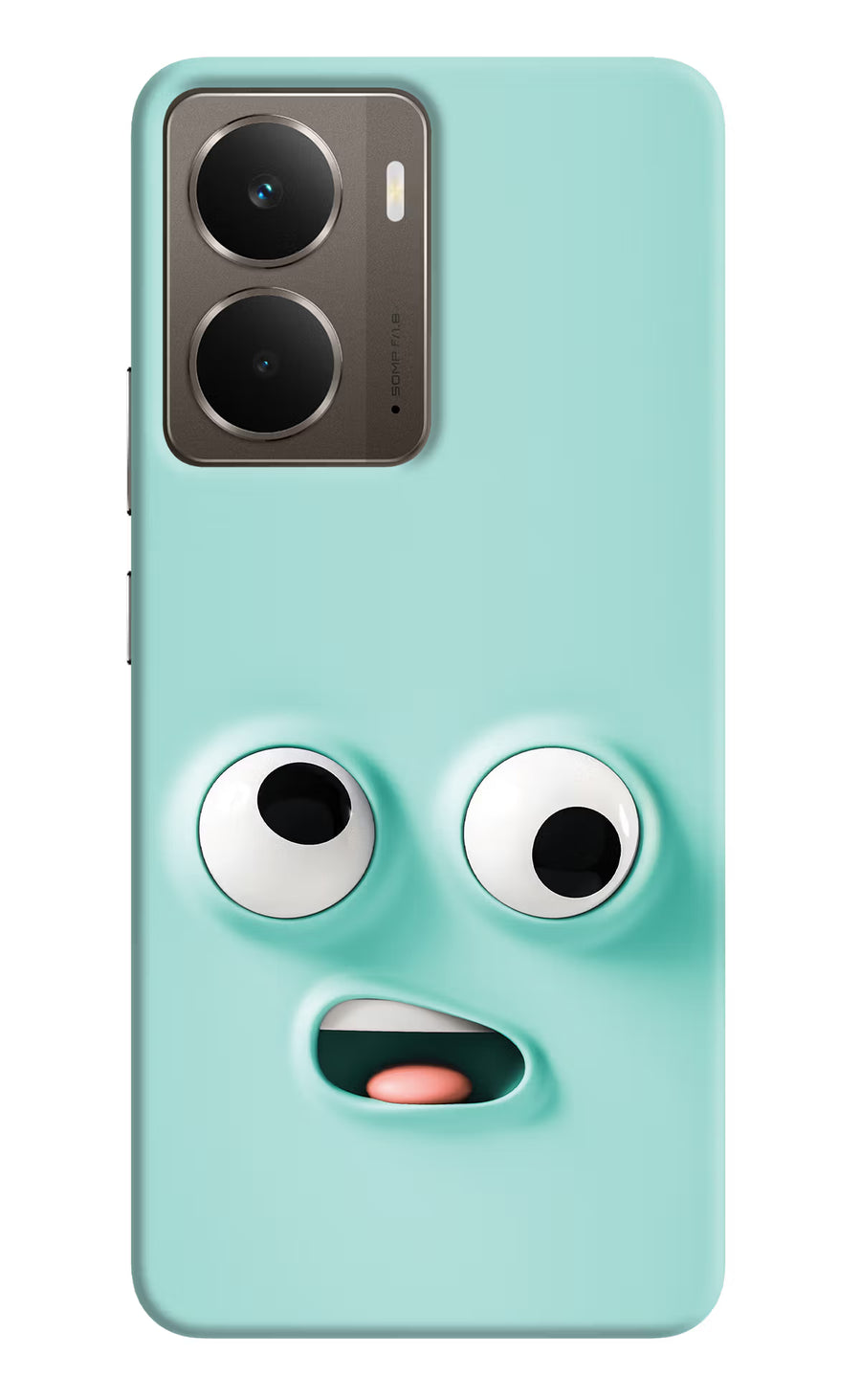 Funny Cartoon Realme P3 Back Cover, Hard case