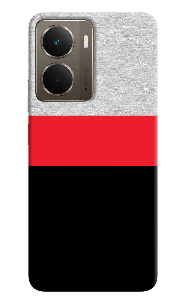 Tri Color Pattern Realme P3 Hard Case Back Cover by Casekaro