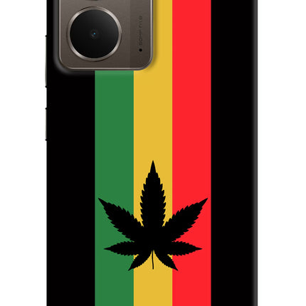 Weed Flag Realme P3 Hard Case Back Cover by Casekaro