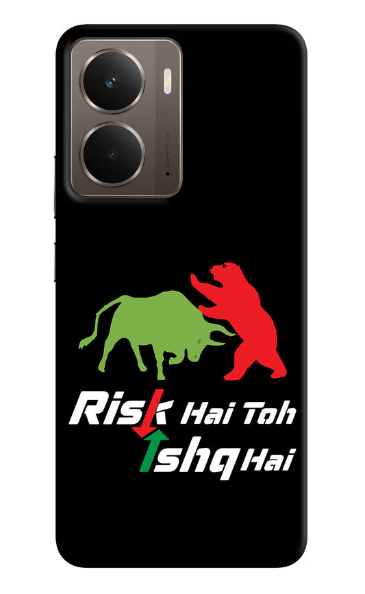 Risk Hai Toh Ishq Hai Realme P3 Hard Case Back Cover by Casekaro