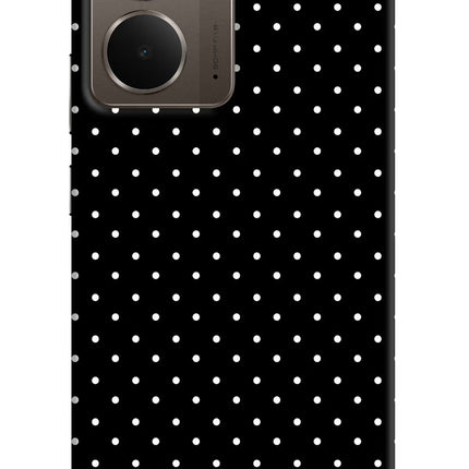 White Dots Realme P3 Hard Case Back Cover by Casekaro