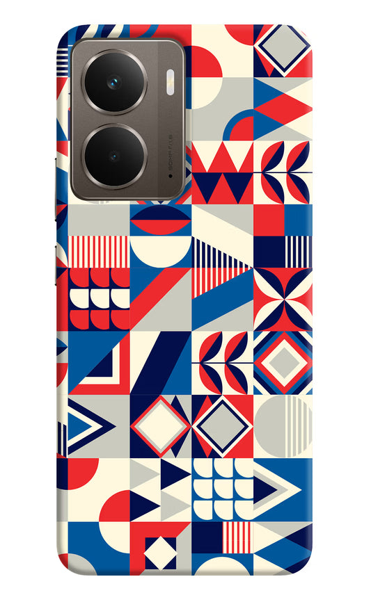 Colorful Pattern Realme P3 Hard Case Back Cover by Casekaro