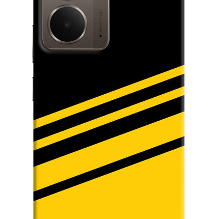Yellow Shades Realme P3 Hard Case Back Cover by Casekaro
