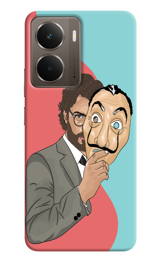 Professor Realme P3 Hard Case Back Cover by Casekaro