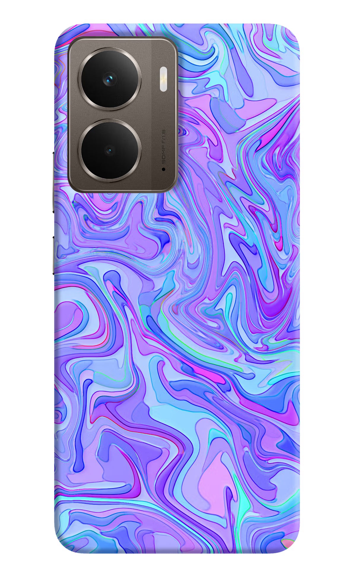Glitter Realme P3 Hard Case Back Cover by Casekaro