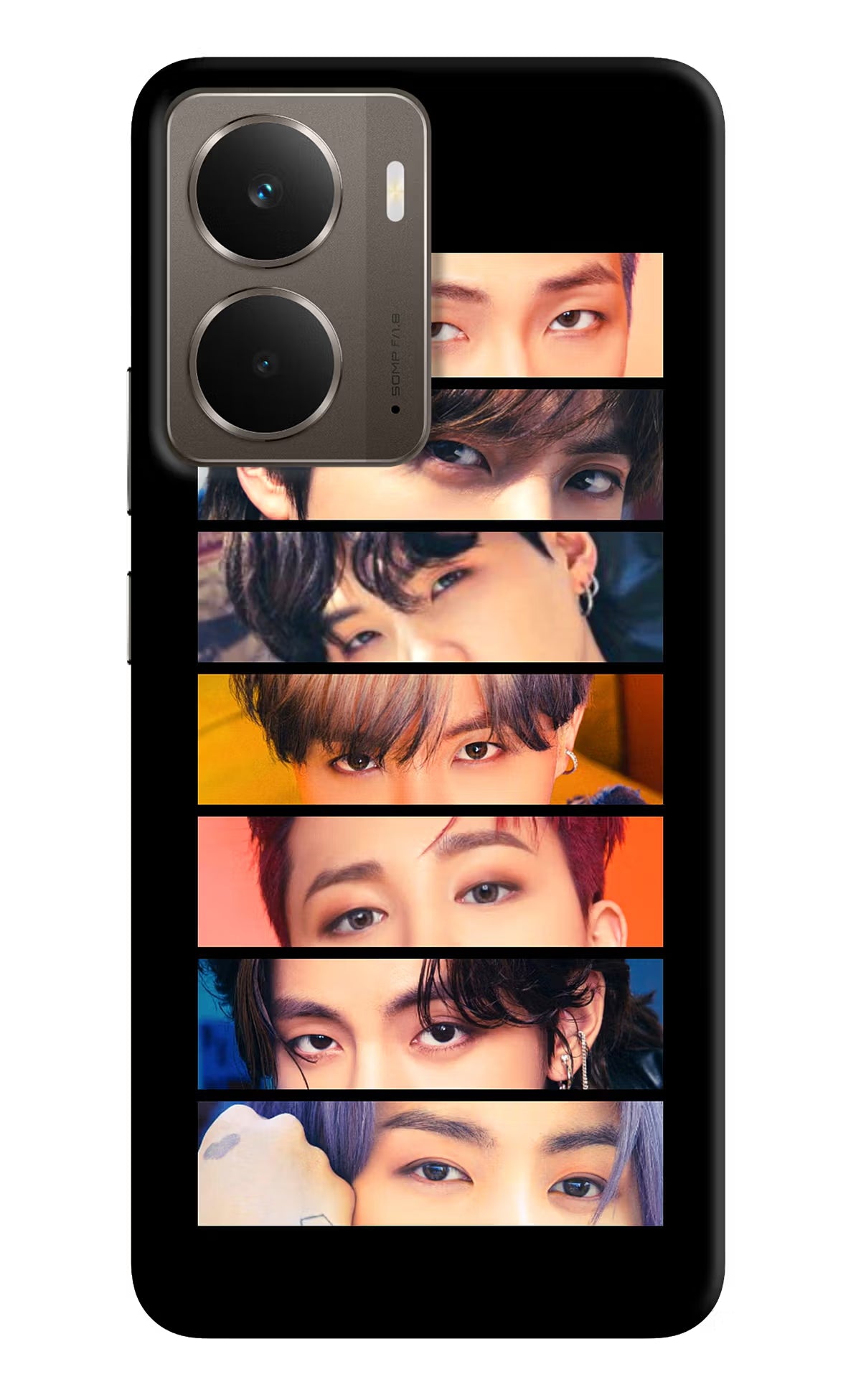 BTS Eyes Realme P3 Hard Case Back Cover by Casekaro