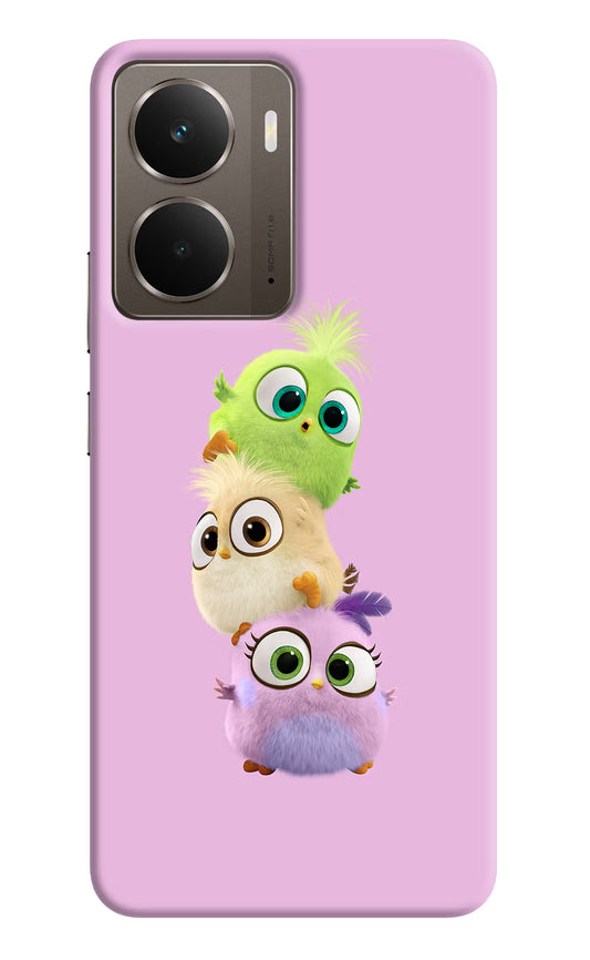 Cute Little Birds Realme P3 Hard Case Back Cover by Casekaro