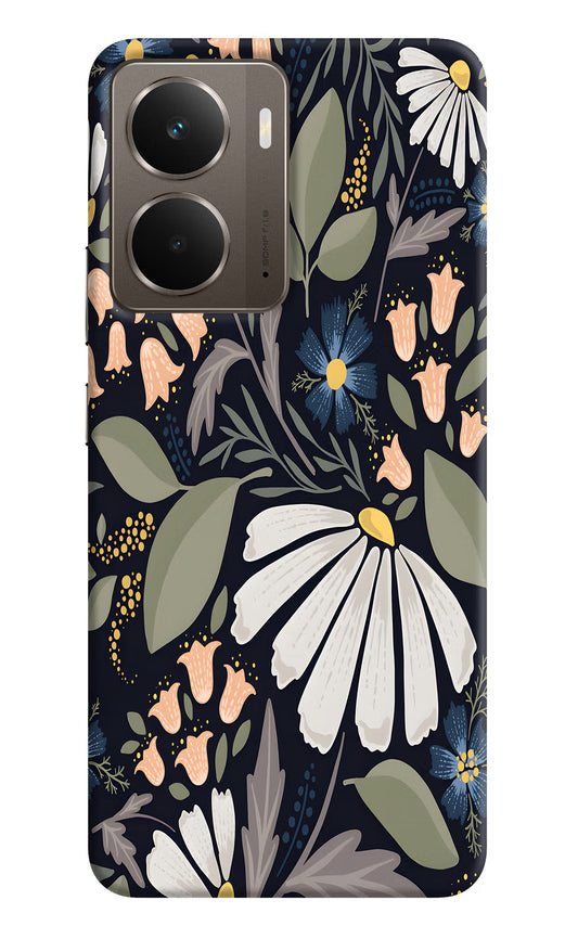 Flowers Art Realme P3 Hard Case Back Cover by Casekaro