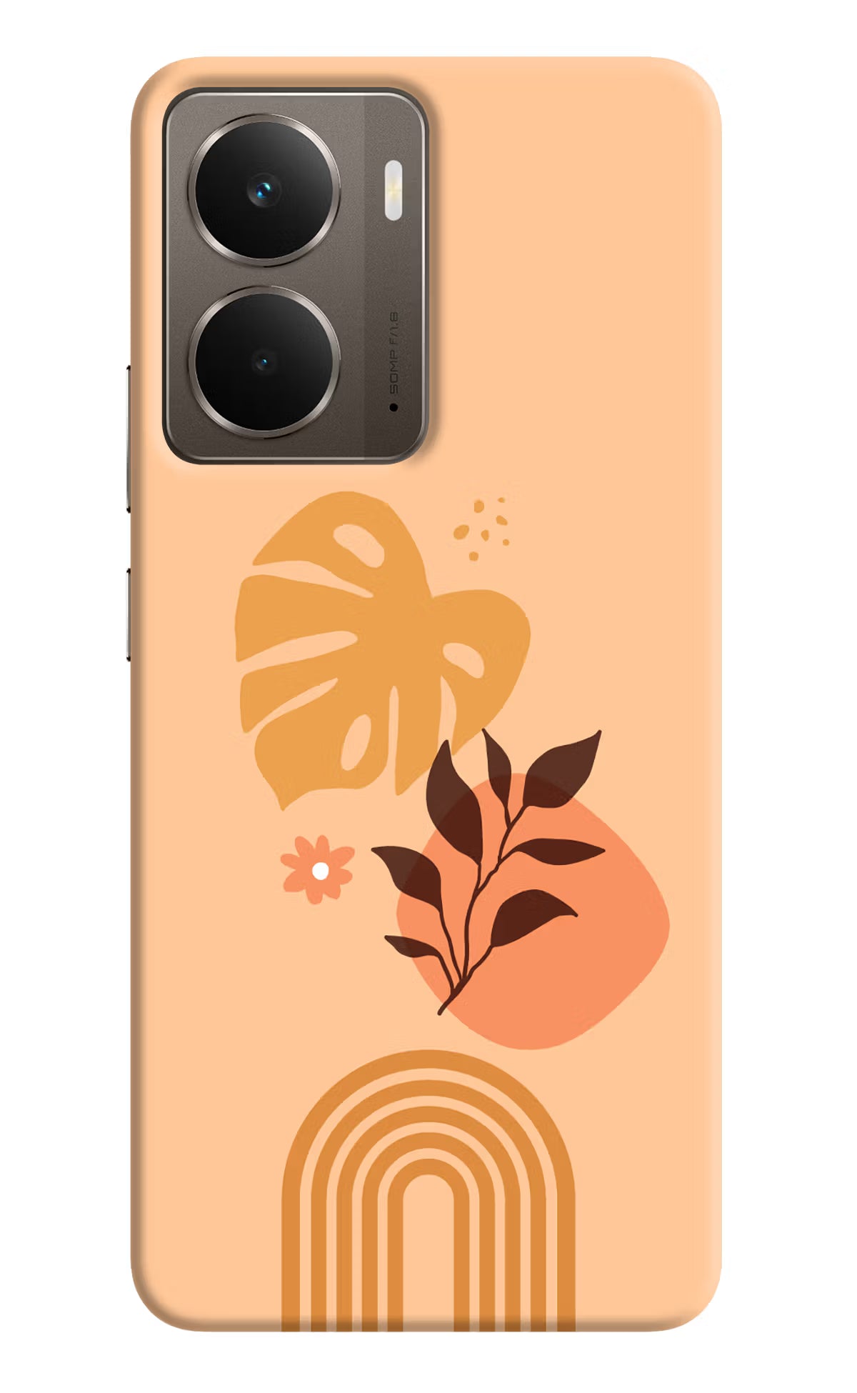 Bohemian Art Realme P3 Hard Case Back Cover by Casekaro