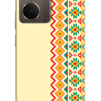 Ethnic Seamless Realme P3 Hard Case Back Cover by Casekaro