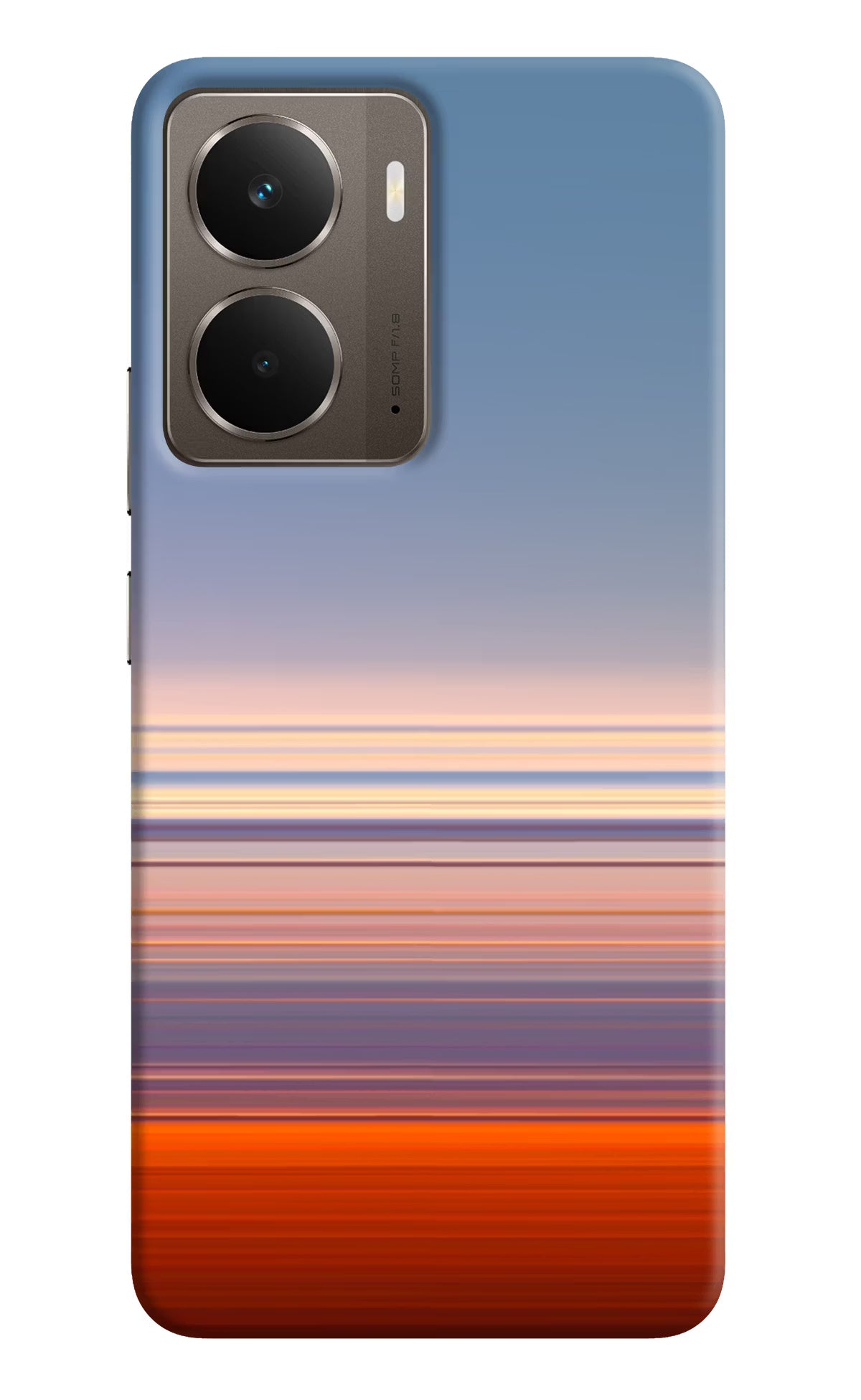 Morning Colors Realme P3 Hard Case Back Cover by Casekaro