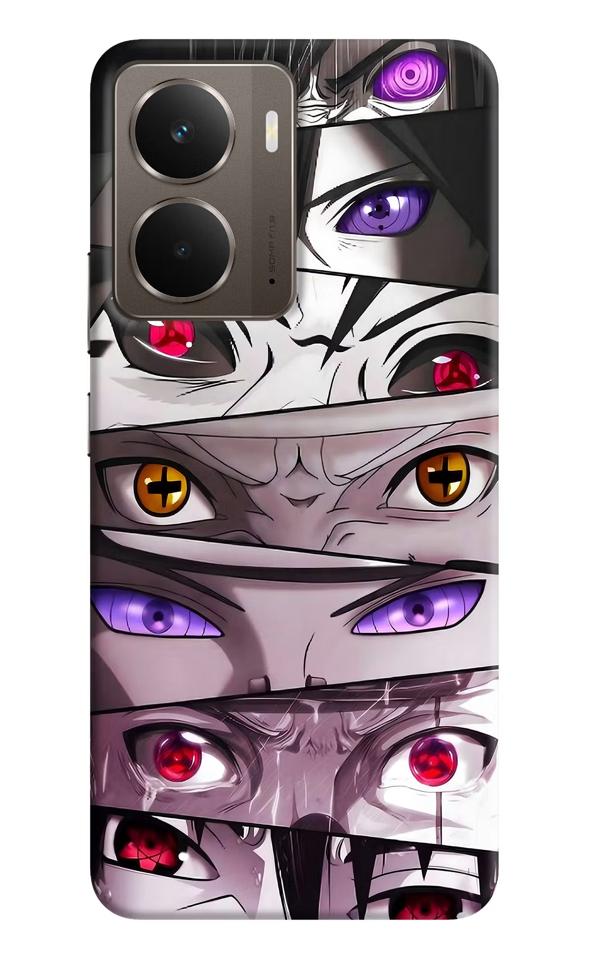 Naruto Anime Realme P3 Hard Case Back Cover by Casekaro