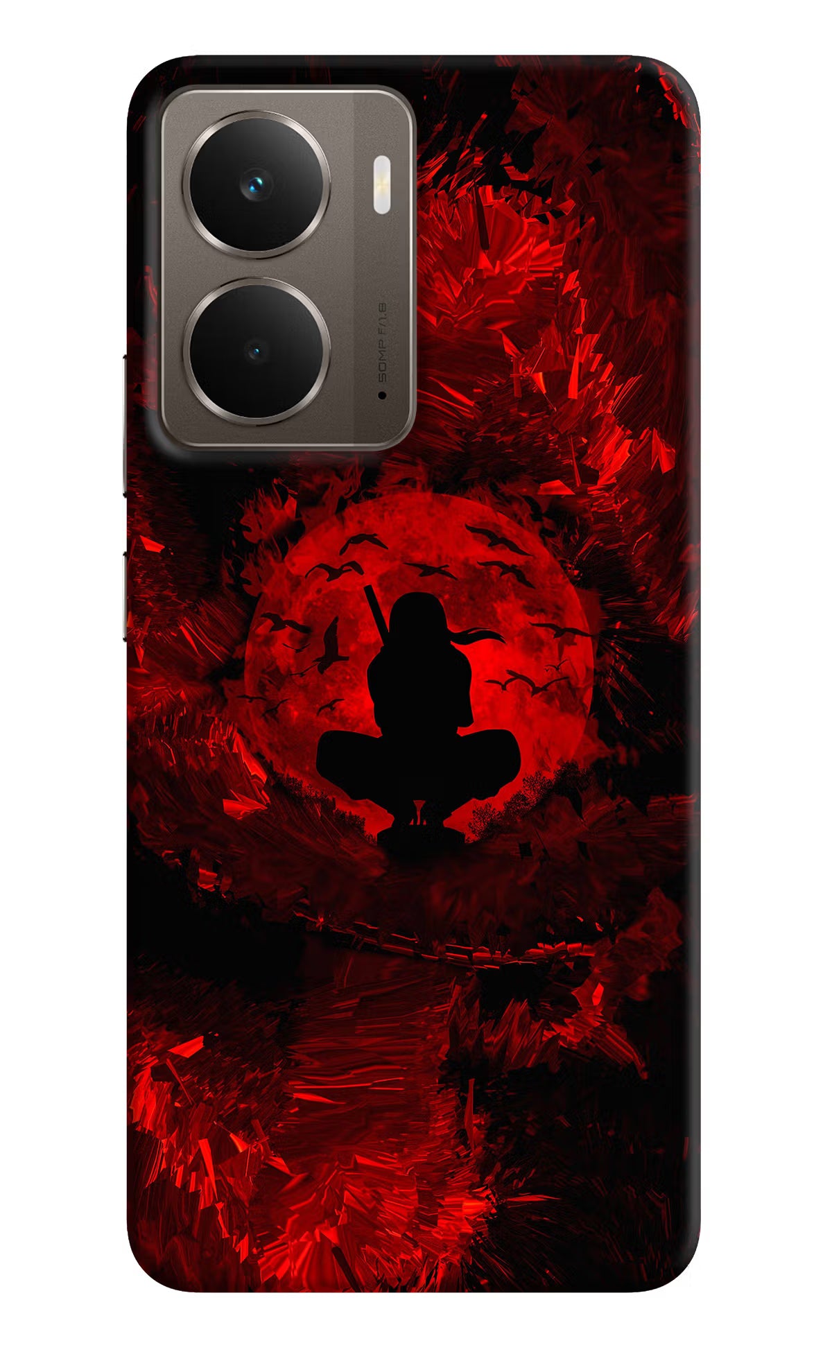 Itachi Uchiha Realme P3 Hard Case Back Cover by Casekaro