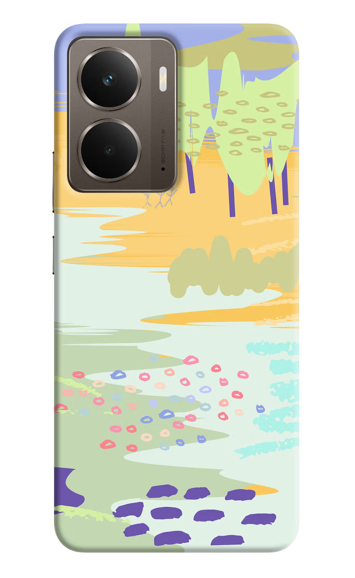 Scenery Realme P3 Hard Case Back Cover by Casekaro