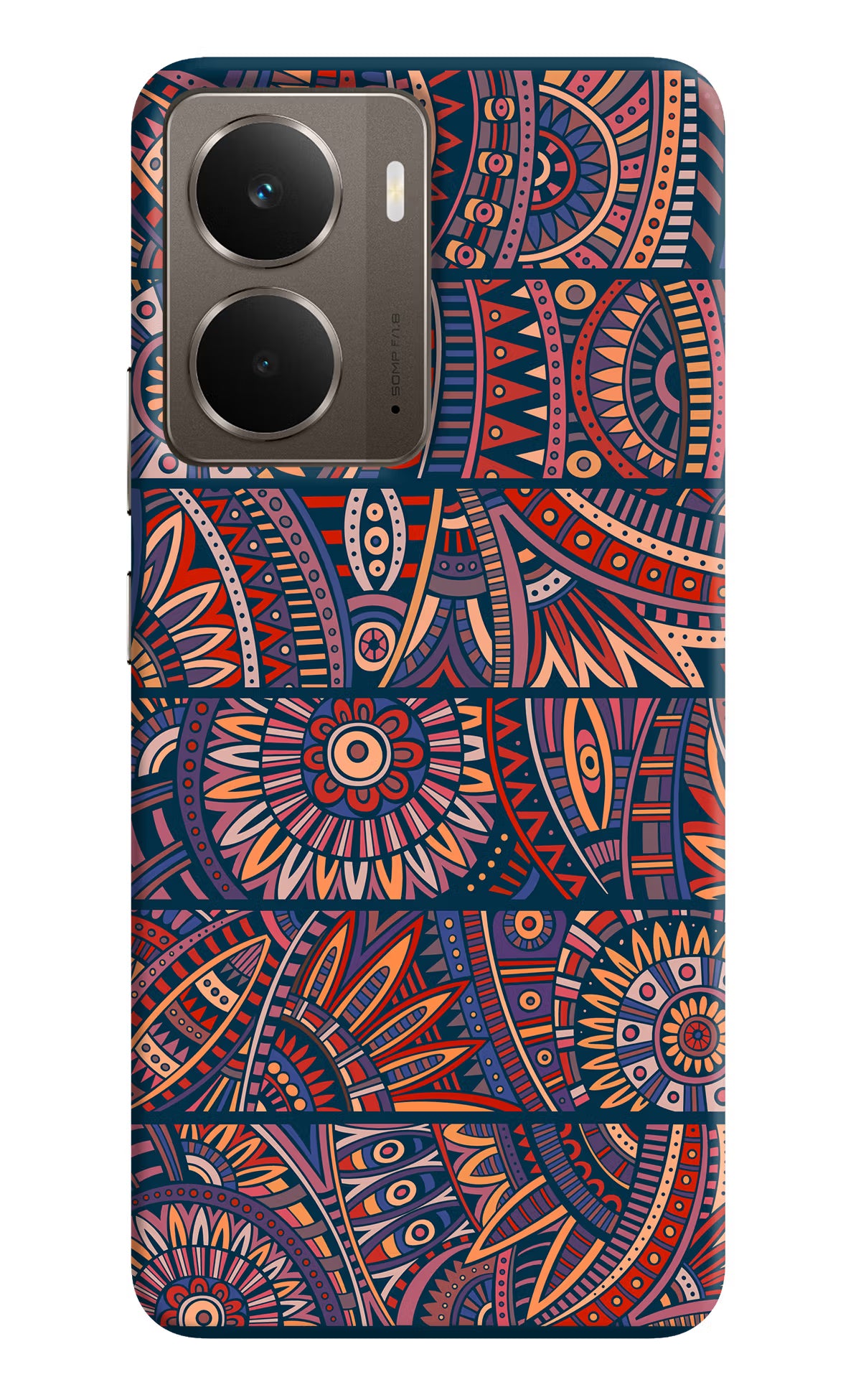 African Culture Design Realme P3 Hard Case Back Cover by Casekaro