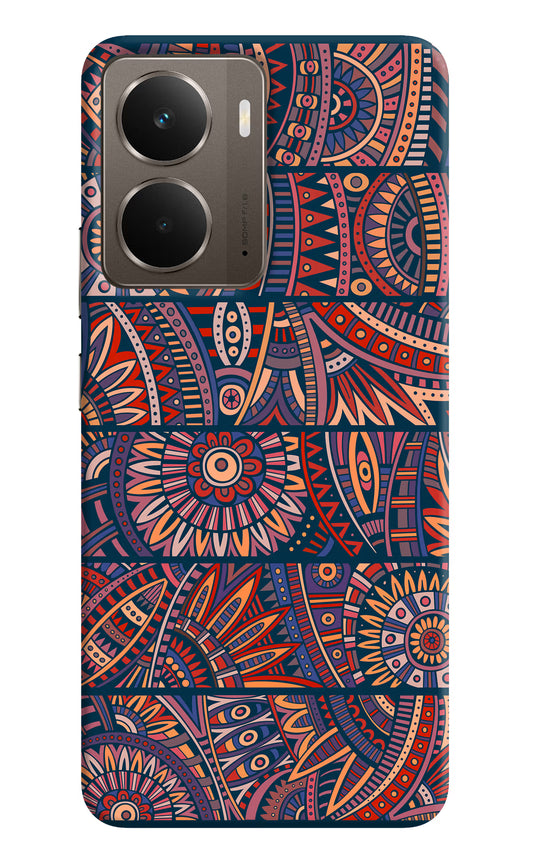 African Culture Design Realme P3 Hard Case Back Cover by Casekaro