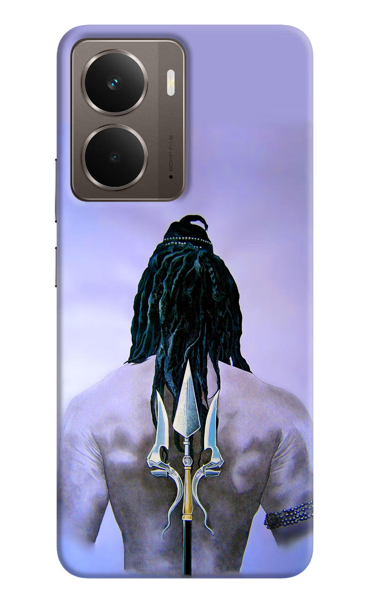 Shiva Realme P3 Hard Case Back Cover by Casekaro