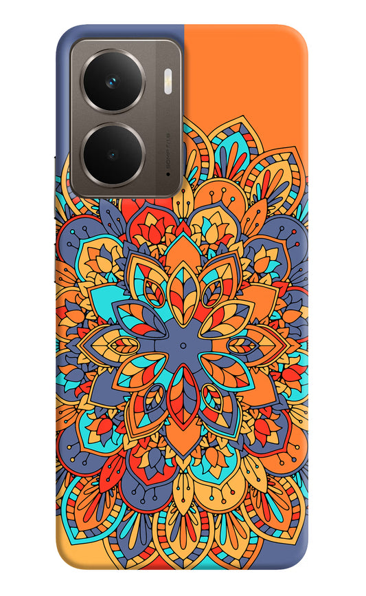 Color Mandala Realme P3 Hard Case Back Cover by Casekaro