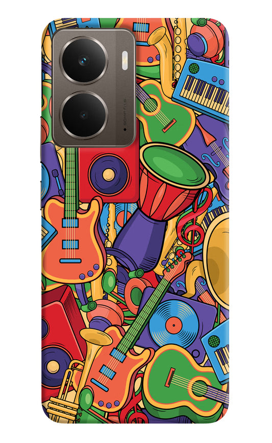 Music Instrument Doodle Realme P3 Hard Case Back Cover by Casekaro