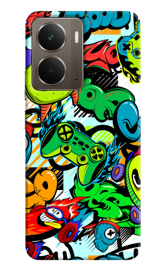 Game Doodle Realme P3 Hard Case Back Cover by Casekaro