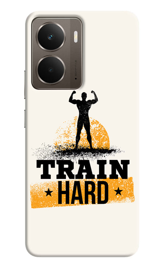 Train Hard Realme P3 Hard Case Back Cover by Casekaro