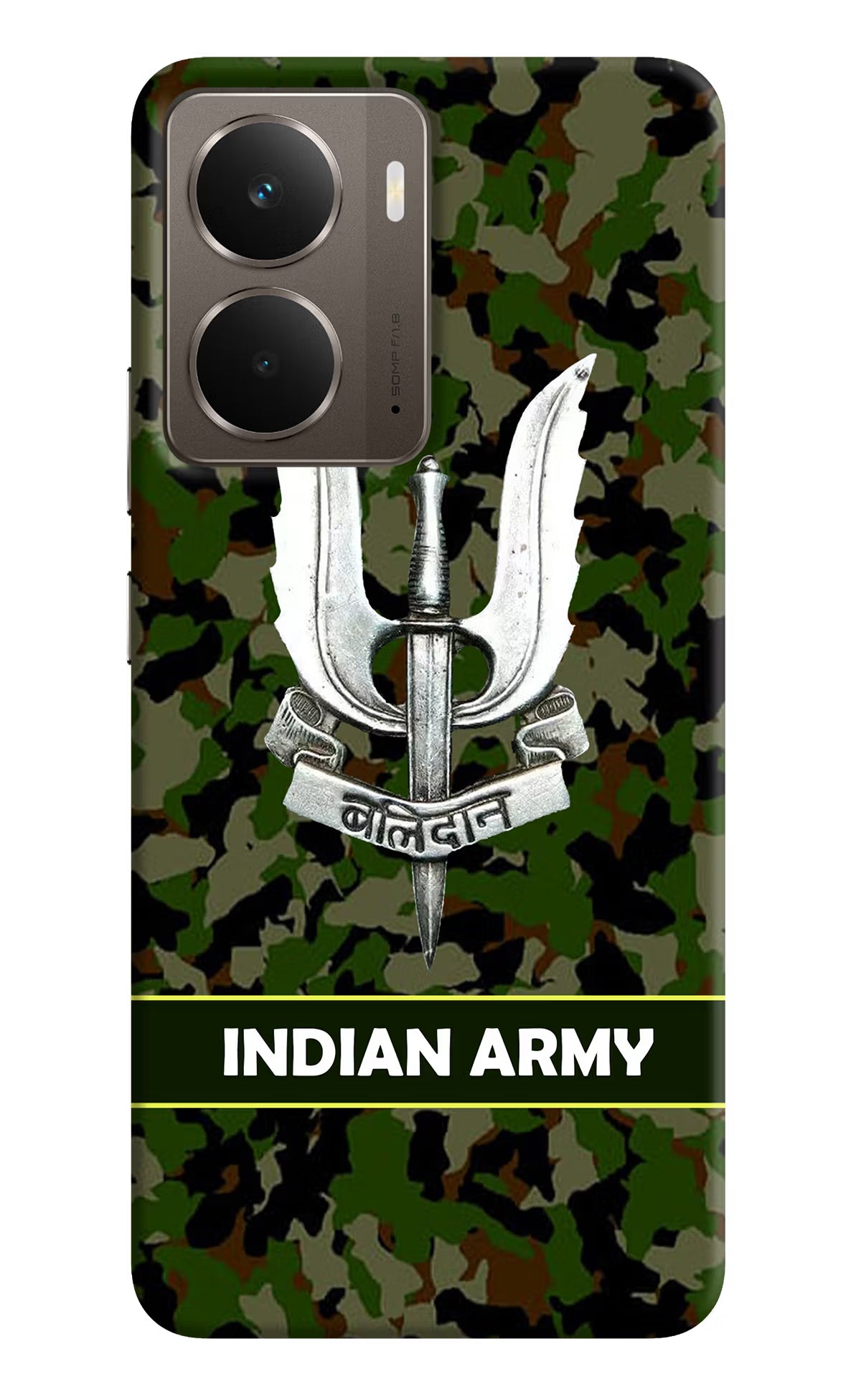 Balidan Indian Logo Realme P3 Hard Case Back Cover by Casekaro