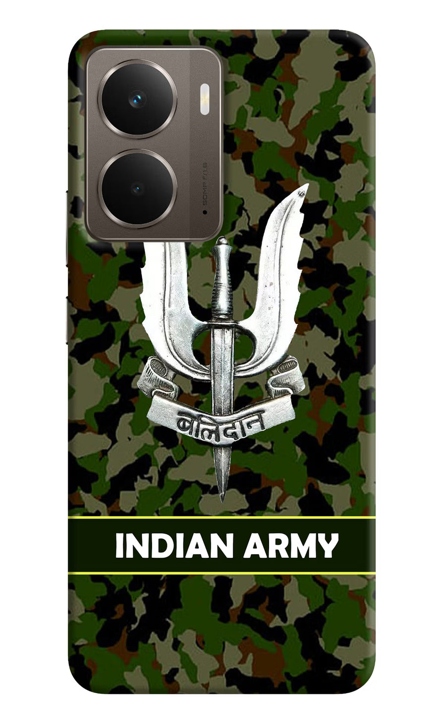 Balidan Indian Logo Realme P3 Back Cover, Hard case
