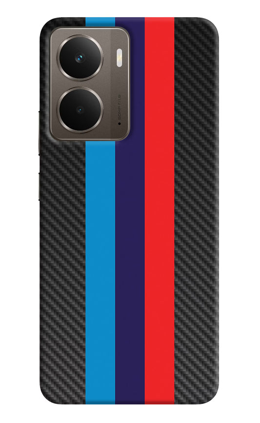 BMW Stripes Pattern Realme P3 Hard Case Back Cover by Casekaro