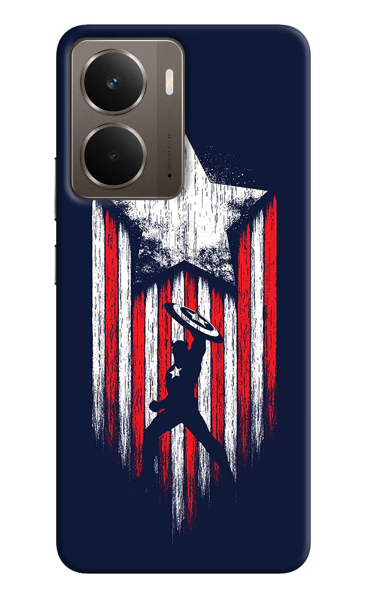 Captain America Marvel Art Realme P3 Hard Case Back Cover by Casekaro
