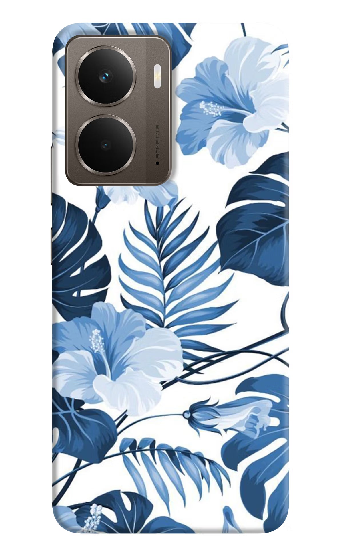 Fabric Art Realme P3 Hard Case Back Cover by Casekaro