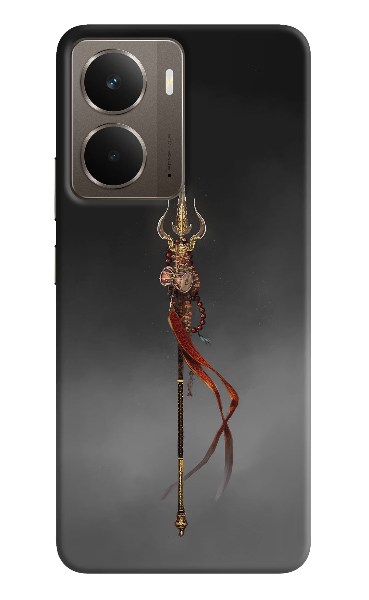 Shiv Trishul Realme P3 Hard Case Back Cover by Casekaro