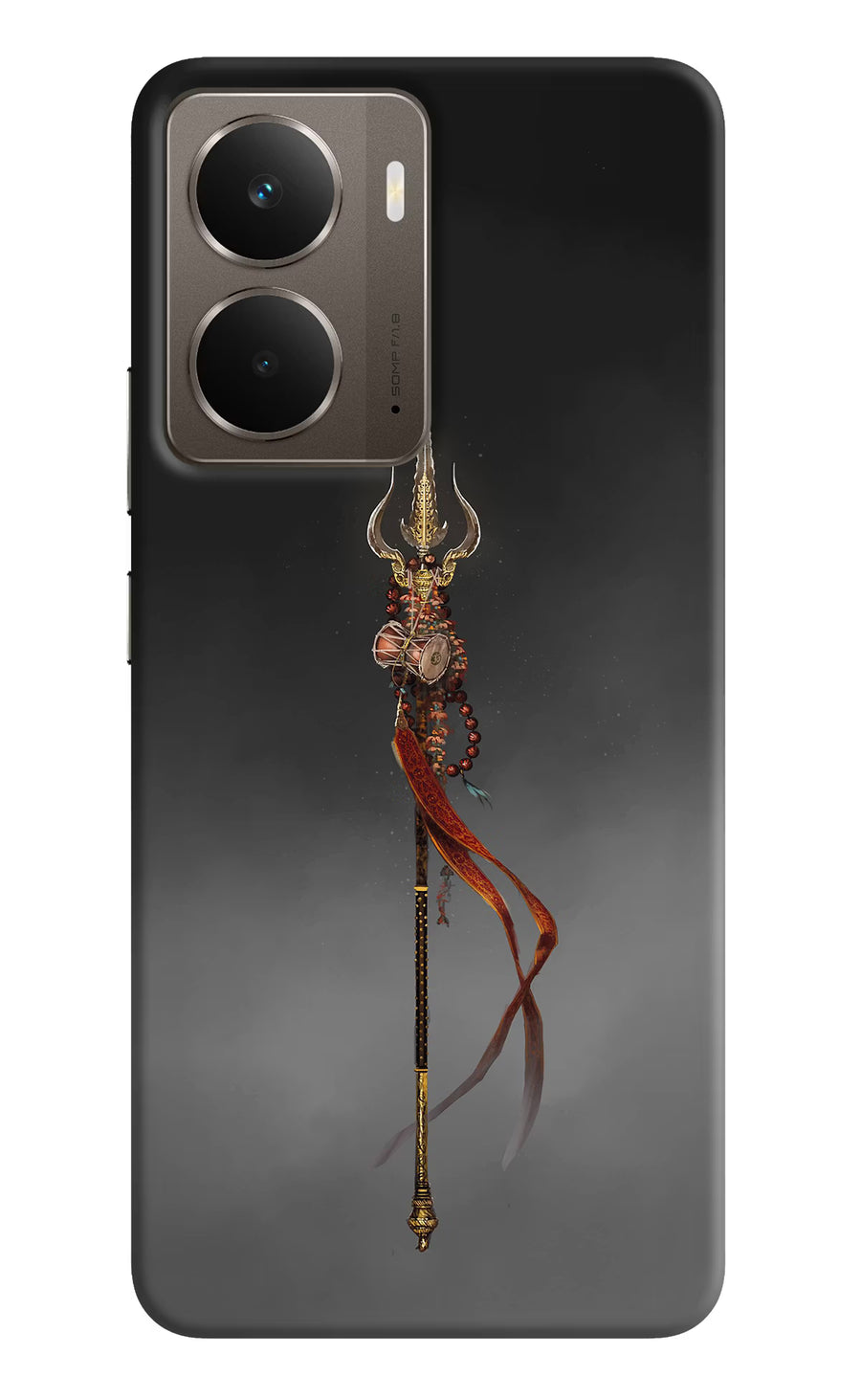 Shiv Trishul Realme P3 Back Cover, Hard case