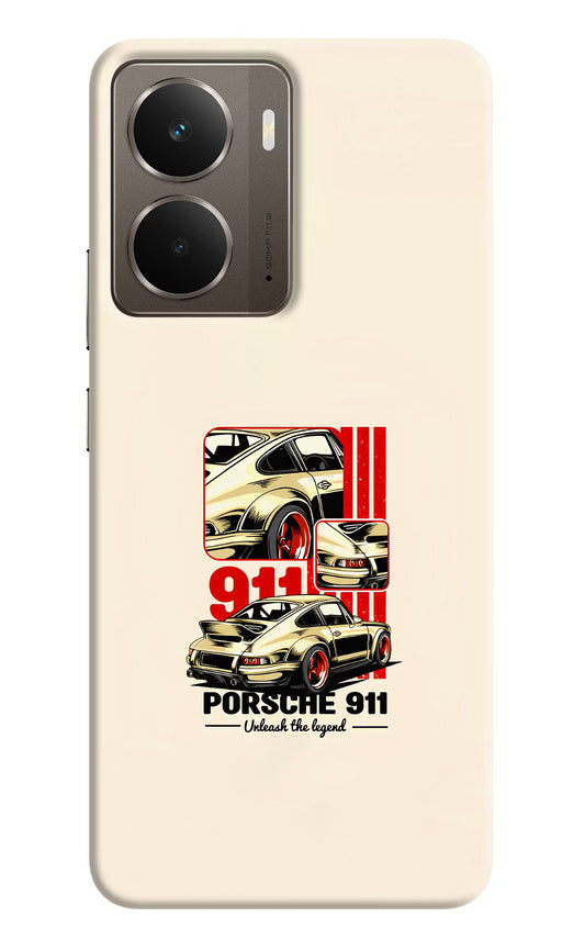 Classic Porsche 911 Realme P3 Hard Case Back Cover by Casekaro