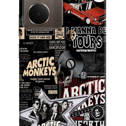 Arctic Monkeys Realme P3 Hard Case Back Cover by Casekaro