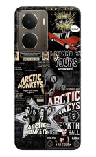 Arctic Monkeys Realme P3 Hard Case Back Cover by Casekaro