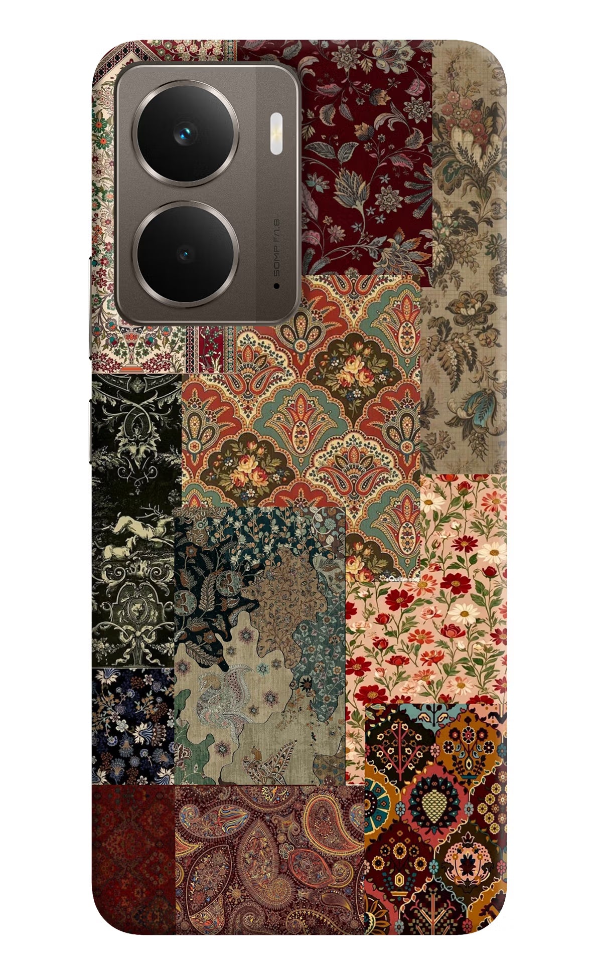 Desi Print Realme P3 Hard Case Back Cover by Casekaro