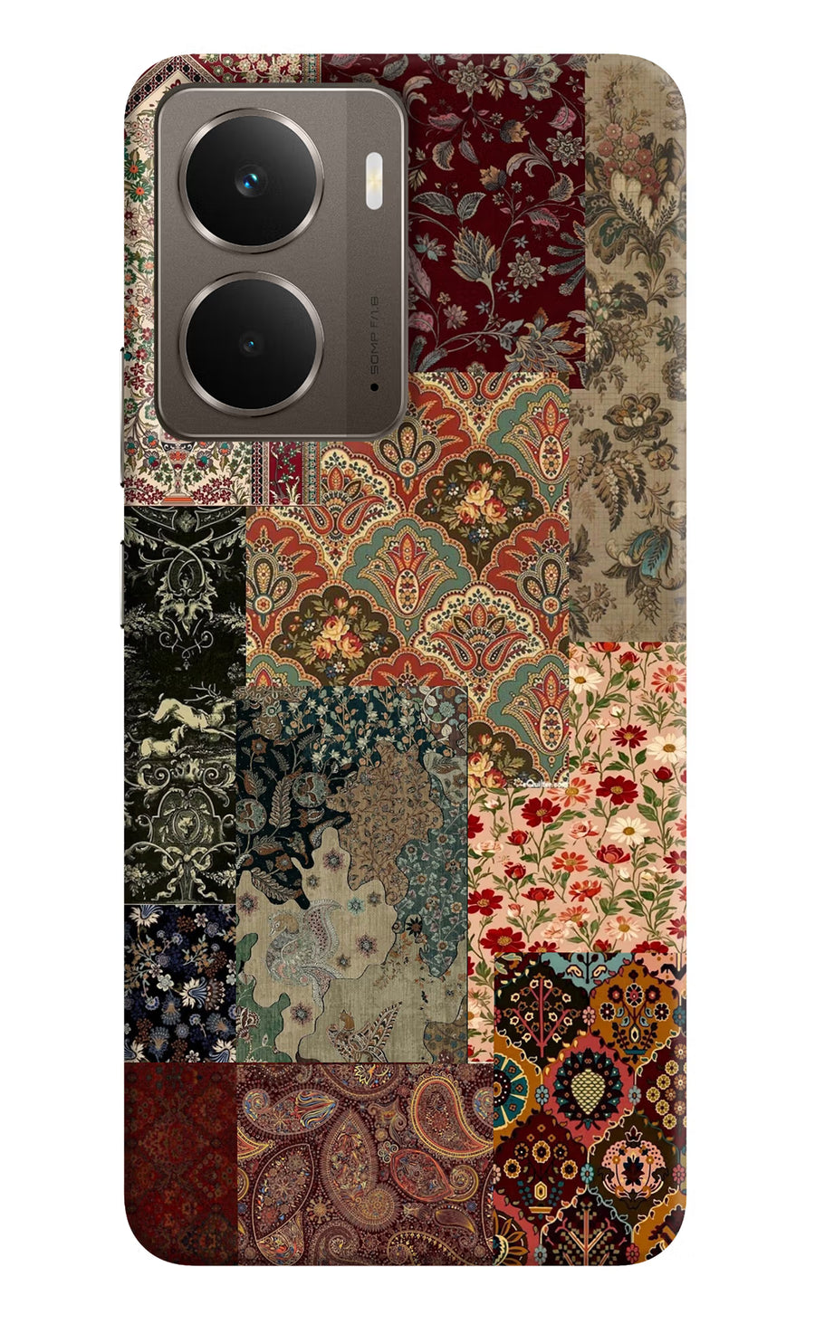 Desi Print Realme P3 Back Cover, Hard case