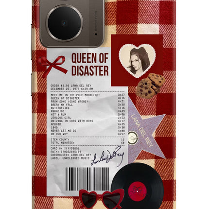 Queen of Disaster Realme P3 Hard Case Back Cover by Casekaro