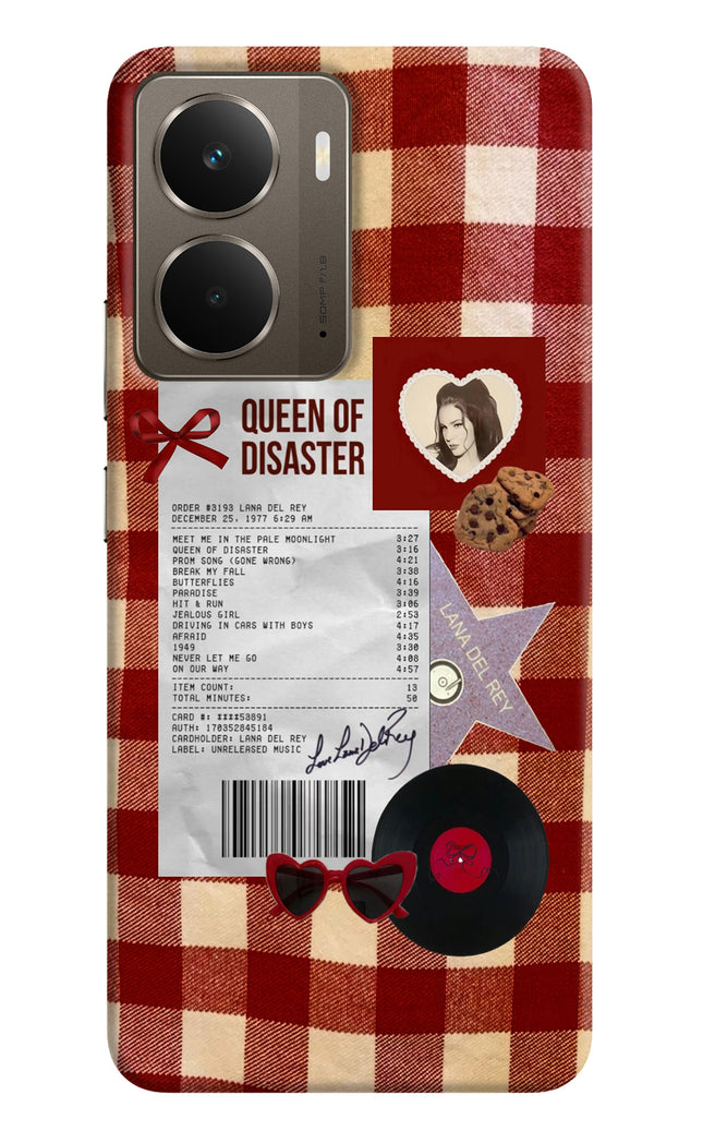 Queen of Disaster Realme P3 Hard Case Back Cover by Casekaro